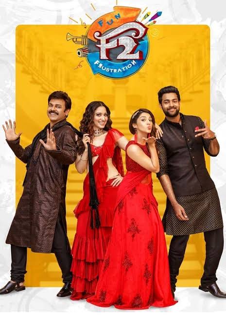 F2-Fun-and-Frustration-2019-South-Hindi-Dubbed-Full-Movie-UnCut-HD-ESub